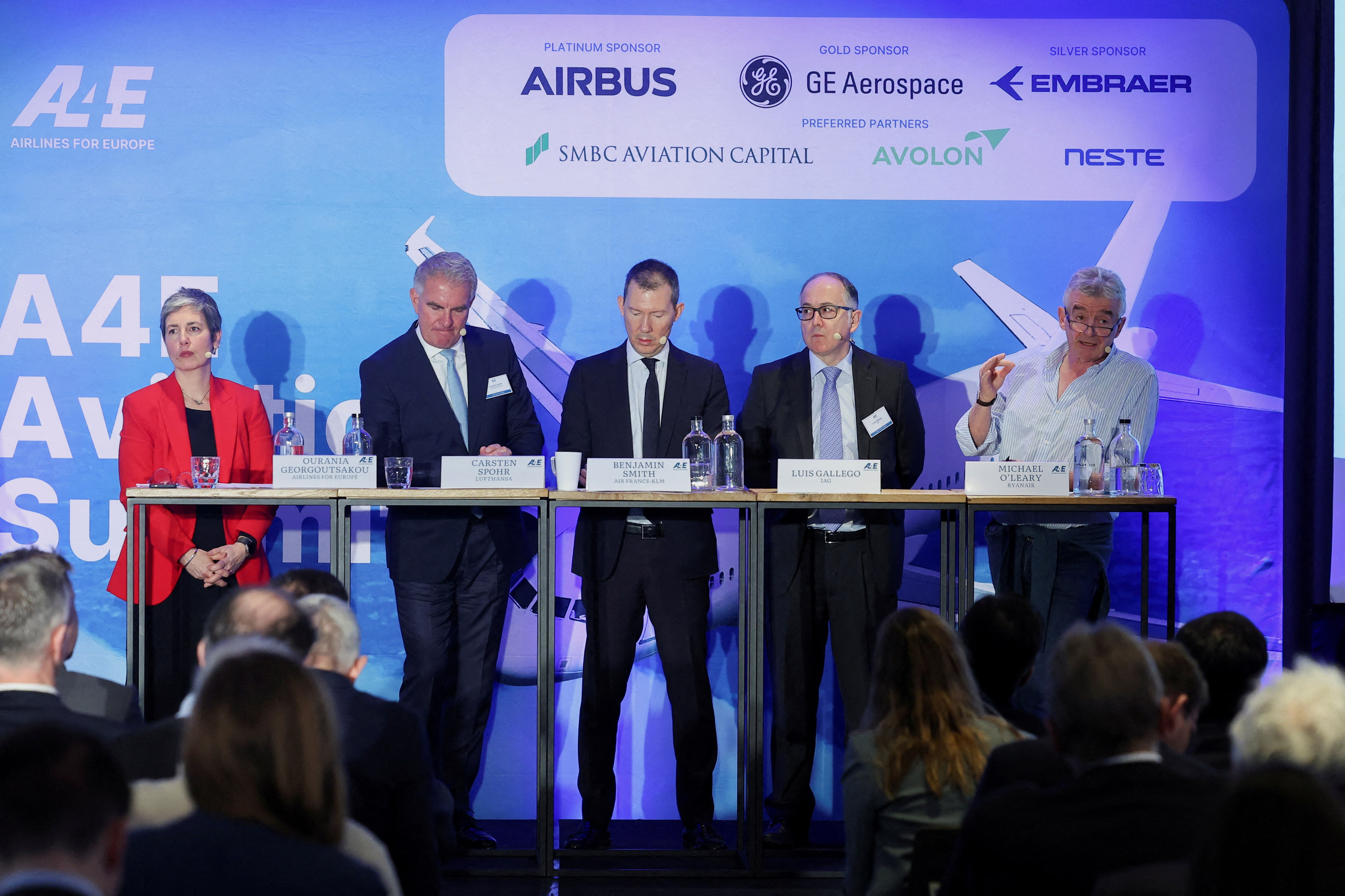 ＥＵの代替燃料目標は達成不可能、欧州航空大手とＩＡＴＡが批判