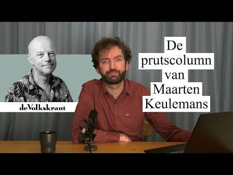 Maarten Keulemansがトランプについて書いている方法は、気候損害が無責任である -  Kasper C. Jansen