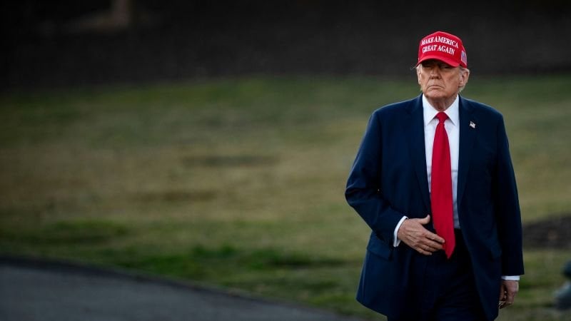 CNN世論調査：議会への演説に先立ってトランプでは国民は否定的なままです