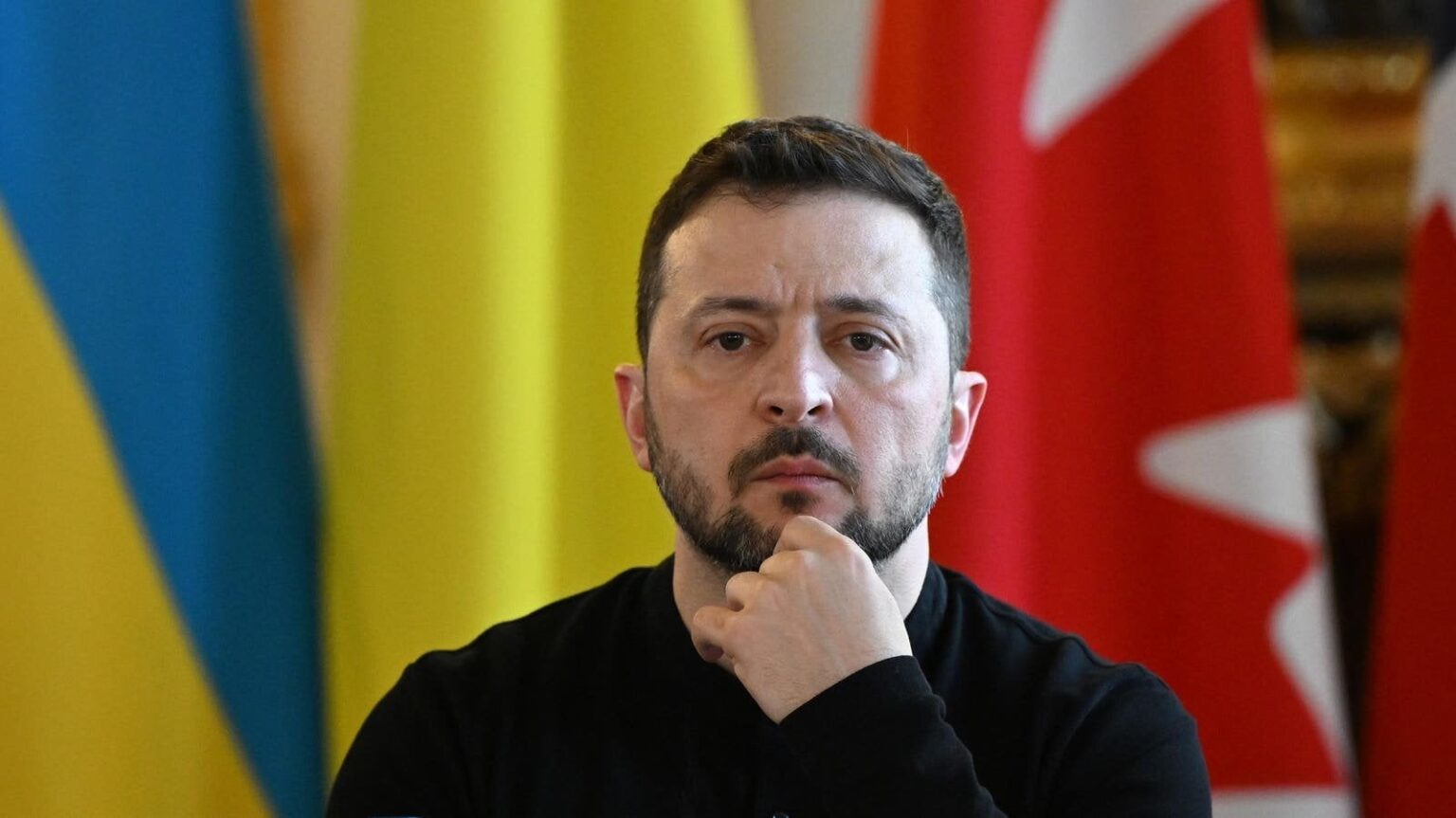 Zelenskyyは、米国と英国国民がウクライナのホテルに対するロシアのミサイル攻撃をわずかに生き延びたと言います