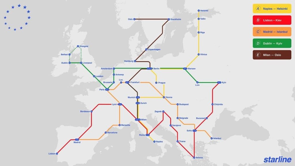 目を覚ますベイビー、Railbaltica 2.0が落ちたばかりです！