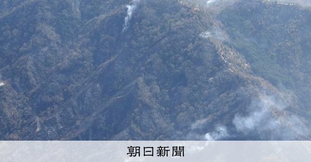 今治の山火事「鎮圧」宣言　焼失は愛媛で過去最大級442ヘクタール