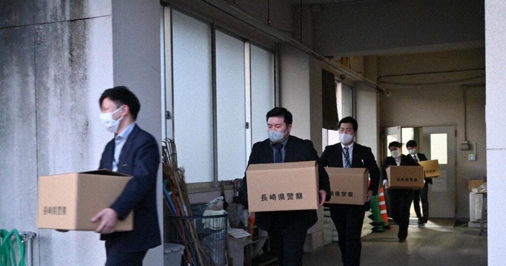 「信じられない」 町長逮捕に衝撃 長崎・佐々の官製談合事件