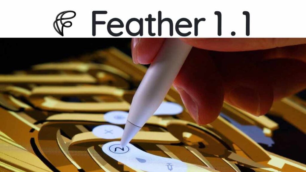 iPad用3Dスケッチアプリ「Feather 1.1」リリース！　Apple Pencil Proのスクイーズ・ホバー・バレルロール・触覚フィードバックに対応、UI/UXがiPadに最適化