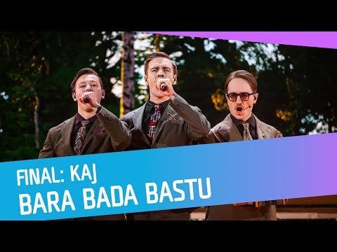 Kajは、Eurovision 2025でスウェーデンを「Just Swim Sauna」と代表します。