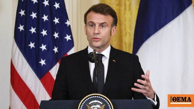 プーチンが止まらない場合、彼はモルドバと多分ルーマニアのために継続します、とマクロンは言いました - フランスの核傘について話しました