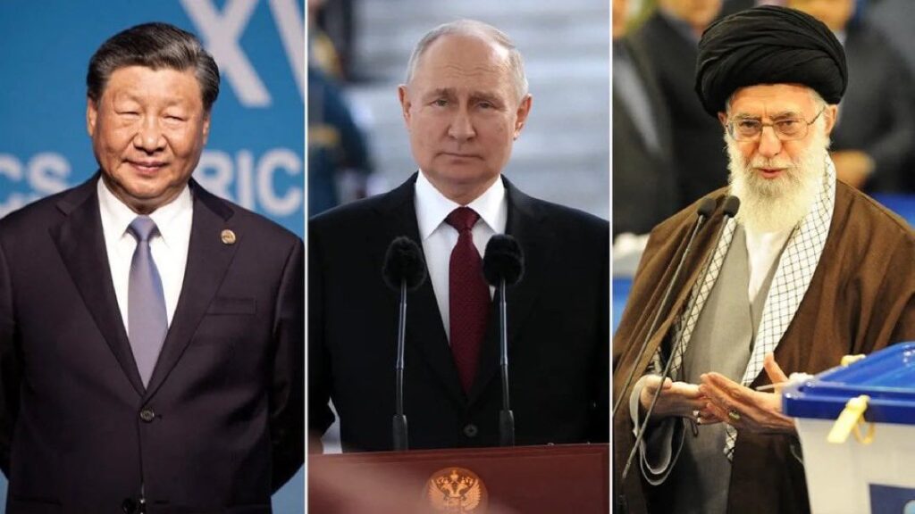 ロシア、中国、イランがイランのチャーバハール港付近で合同海軍演習を実施。米国の影響力に対抗するという両国の共通の利益を反映