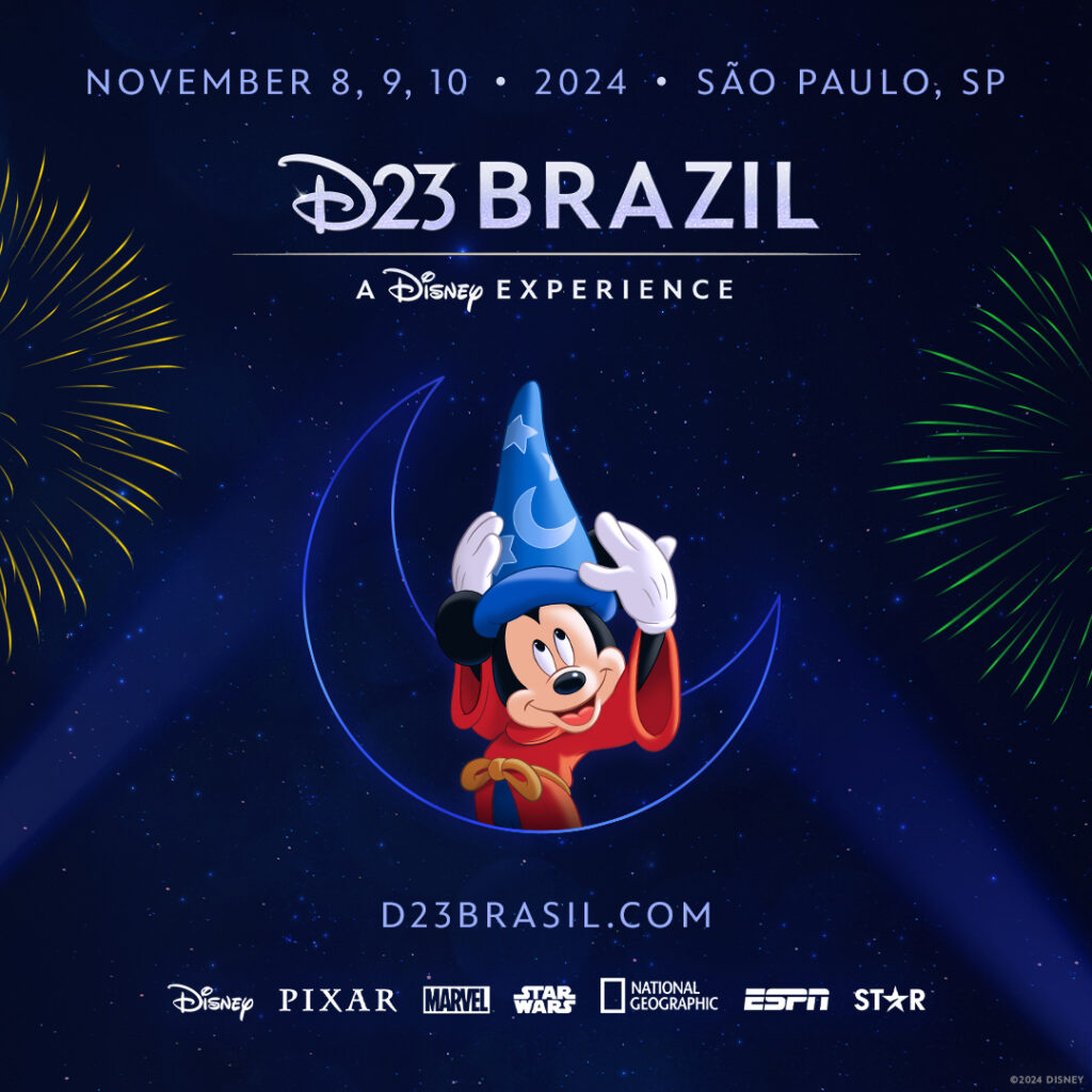 ブラジルで開催「D23 Brazil – A Disney Experience」2024年11月8，9，10日に開催決定