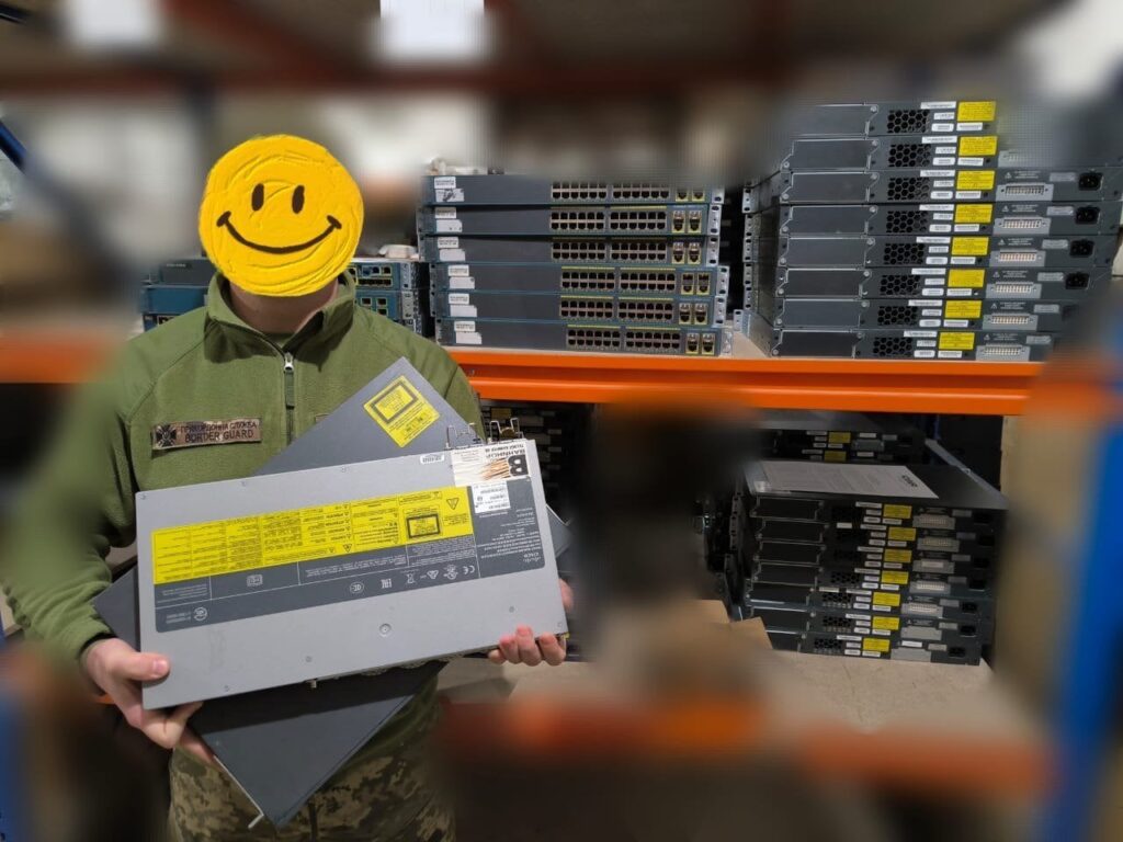 ウクライナ軍のバーンホフの装備