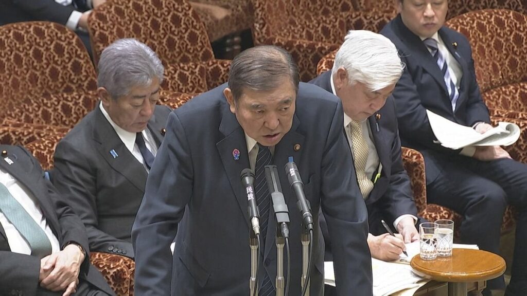 【速報】石破総理「日本は米に基地提供義務を負っている」と指摘 トランプ米大統領が日米安全保障条約の片務性に不満示す ― 総理“条約は非対称双務条約”