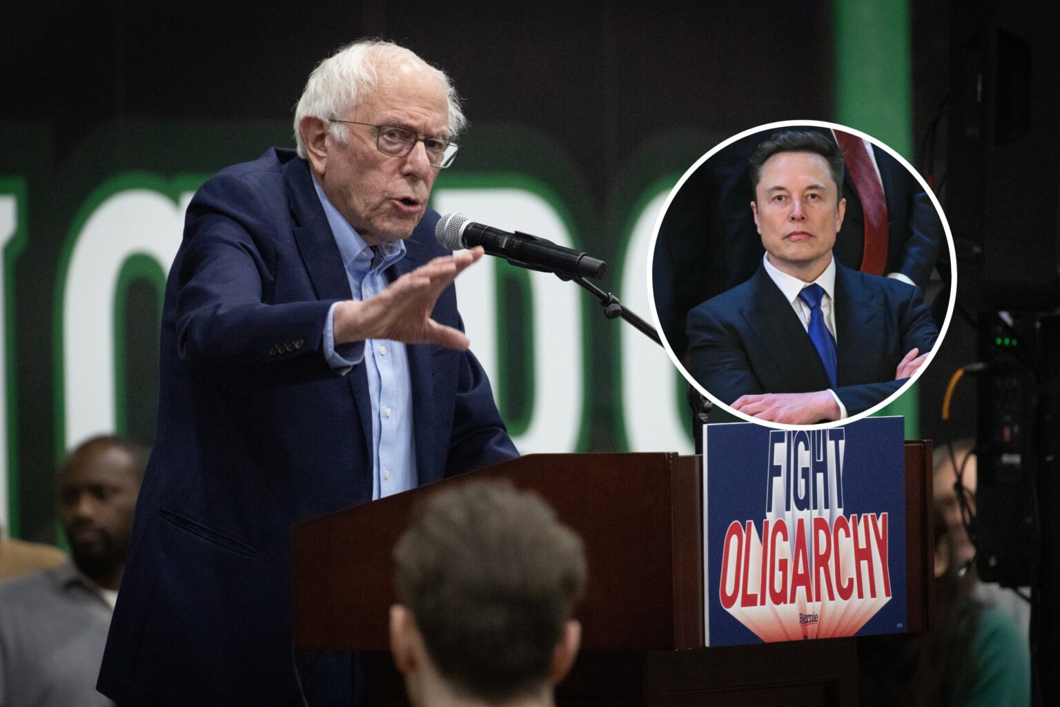 社会保障：バーニー・サンダースは、イーロン・マスクの計画について悲惨な警告を発します
