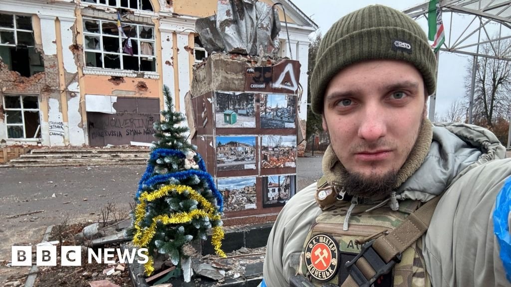 ウクライナの兵士の言葉で、ロシアからの「混oticとした」撤退