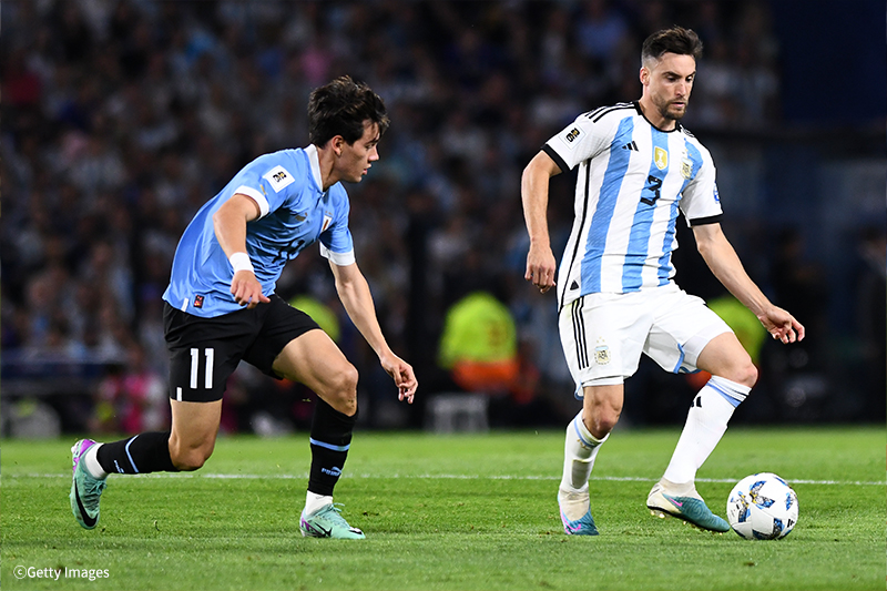 ウルグアイ代表 vs アルゼンチン代表