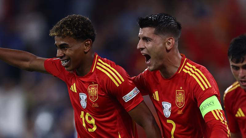 王者イタリアを圧倒したスペイン代表「太陽の沈まない国」再来か【ユーロ2024】 | Football Tribe Japan