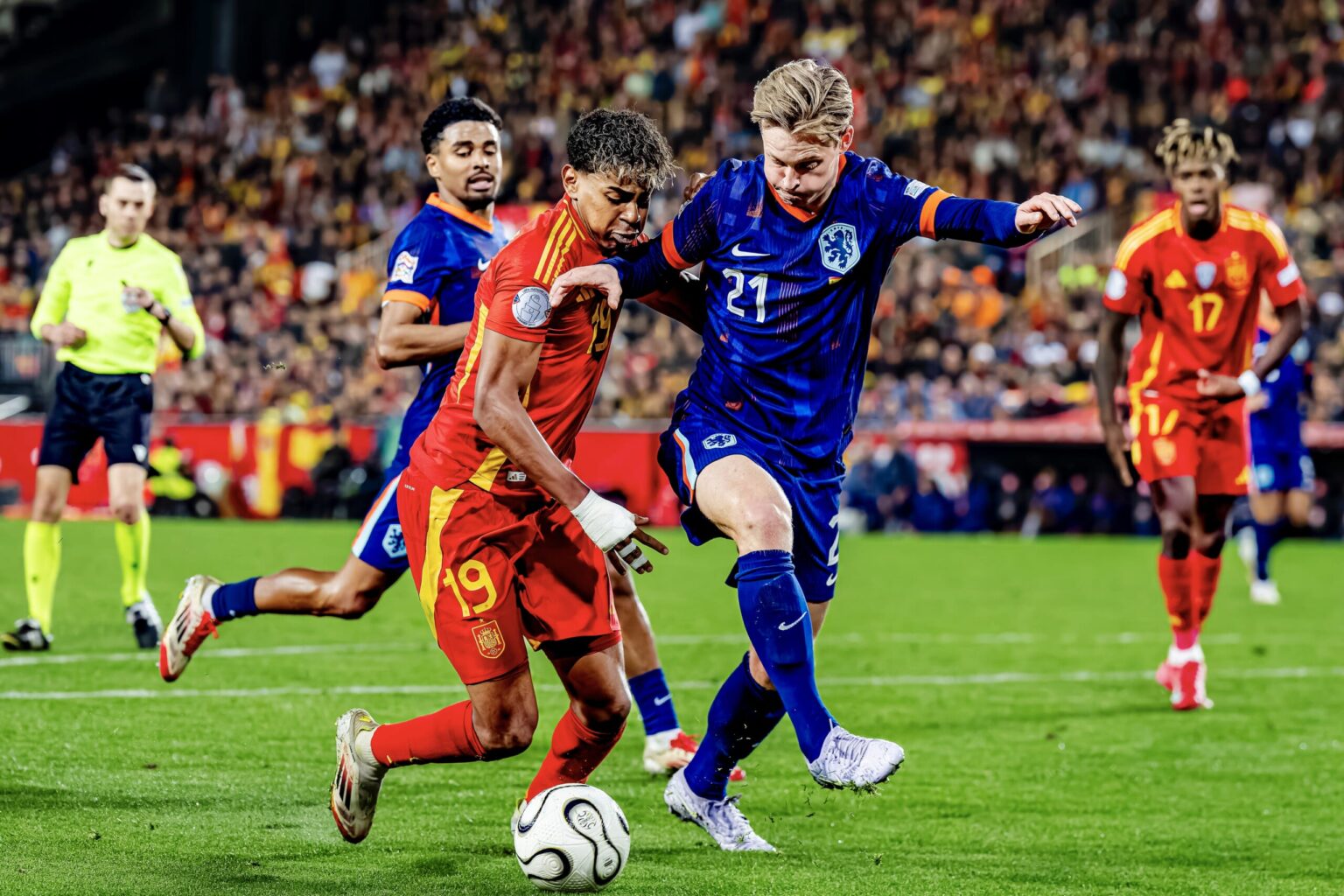オランダこそがモダンサッカー。EURO王者スペインはなぜ大苦戦したのか【UNL分析】 - footballista | フットボリスタ