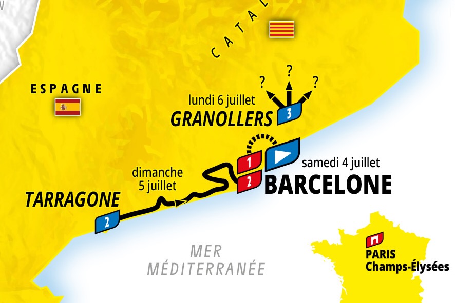 2026年ツールはスペイン・バルセロナで開幕　新ルール導入のチームTTで幕開け - ツール・ド・フランス2026グランデパール | cyclowired