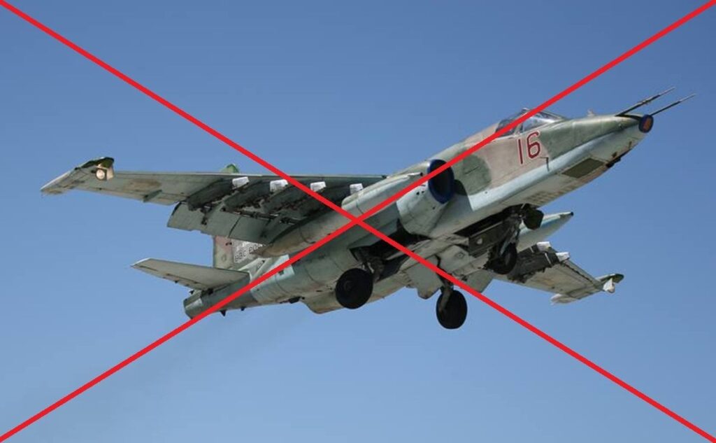 両方のエンジンが故障しているため、ロシアでSU-25がクラッシュします