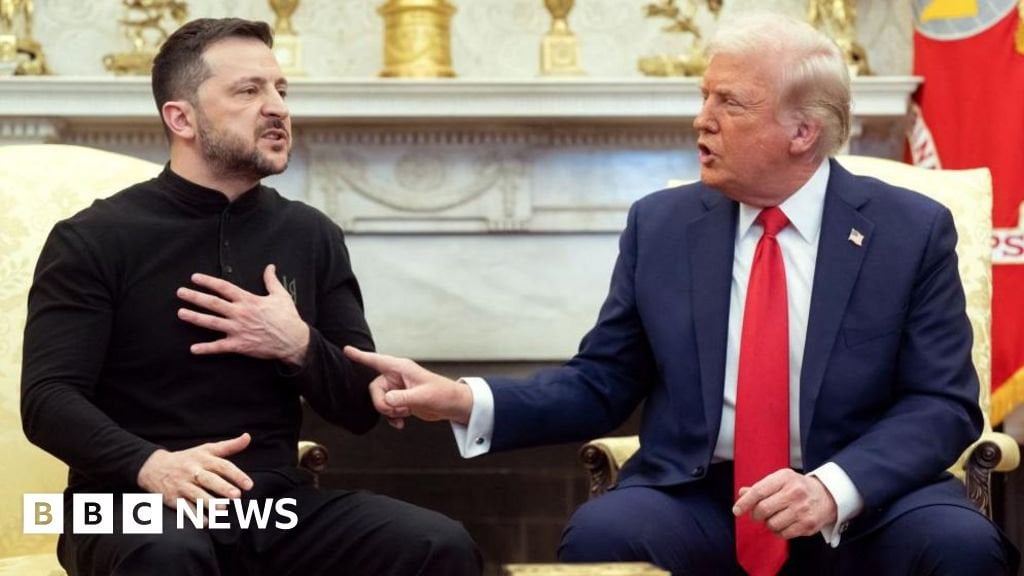 ゼレンスキーの列を越えてトランプの州訪問をスクラップするよう呼びかけてください