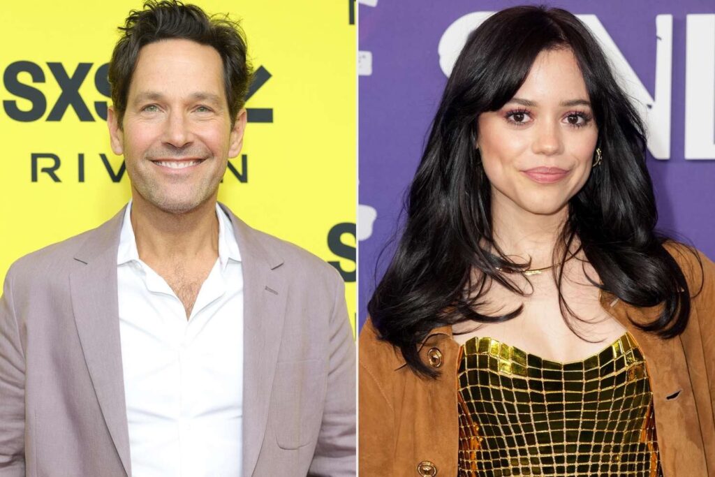 ポール・ラッドはジェナ・オルテガの「クールさのレベル」を称賛します：「彼女には非常に深みがあります」