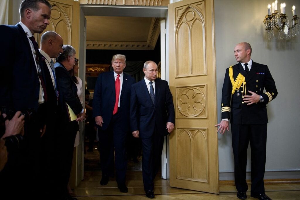 ブルームバーグによると、プーチン大統領はウクライナに妥協したくないと最大の要求を設定している