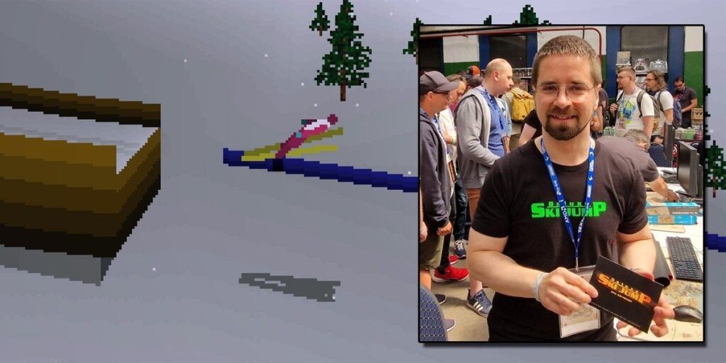 デラックススキージャンプの作成者とのインタビュー
