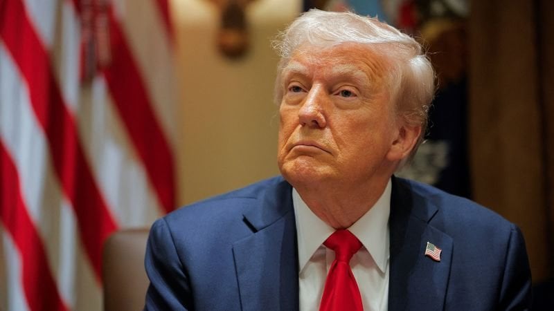 CNN世論調査：議会への演説に先立ってトランプでは国民は否定的なままです