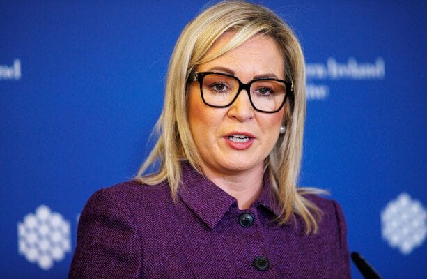Taoiseachは、ミシェル・オニールのワシントン・ボイコットは「大きな間違い」だったと言います