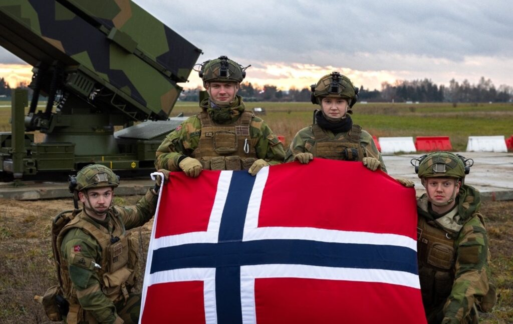 米国とは対照的に、ノルウェーはウクライナの援助を80億ドルに2倍にします