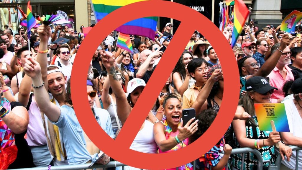 ハンガリーはすべてのLGBTQ+プライドイベントを違法にしたばかりで、マガはアメリカでも同じことをすることを切望しています