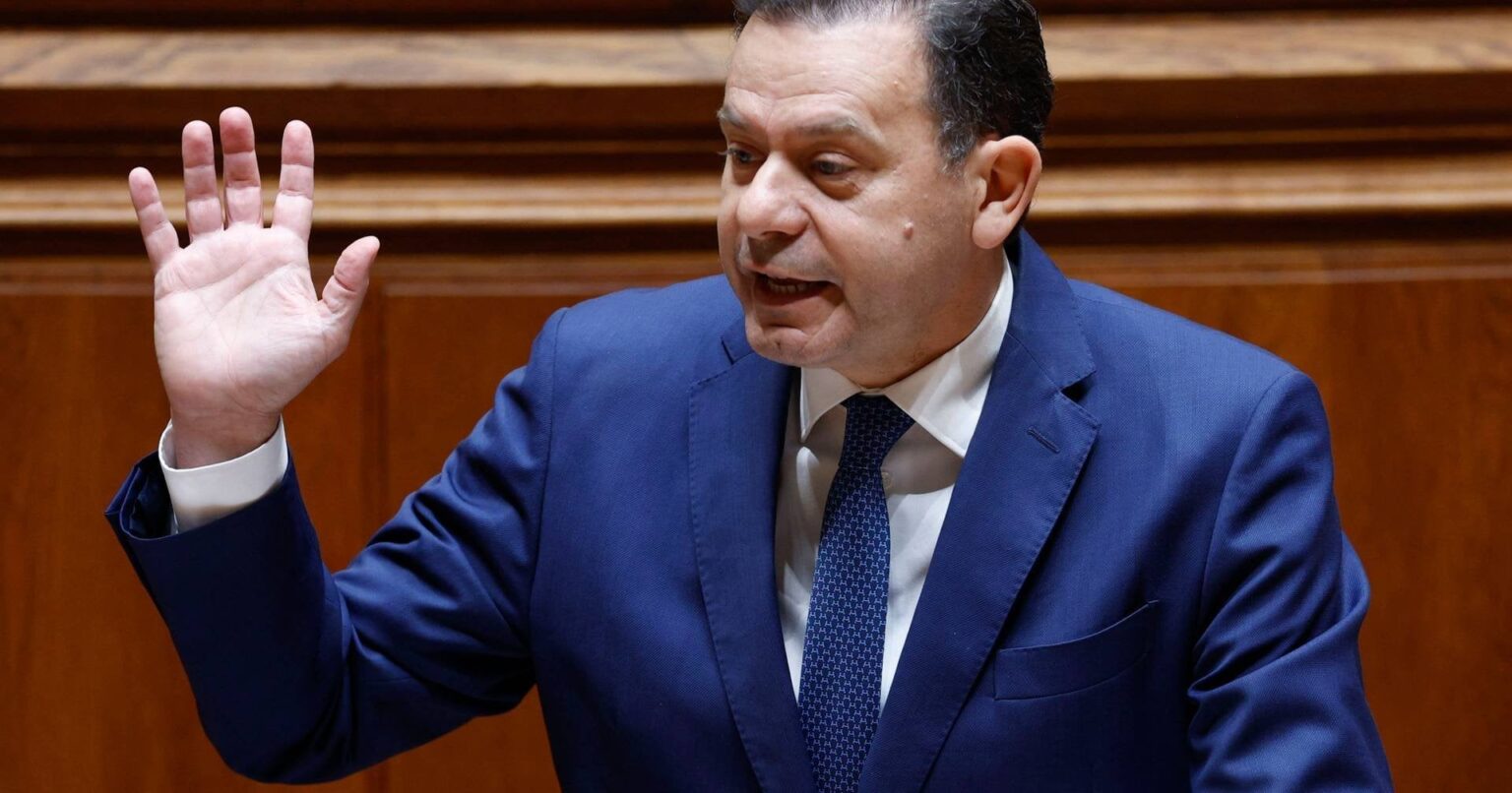 ルイス・モンテネグロは、首相に選出されたときに憲法裁判所にspinumvivaを想定しなければなりませんでした