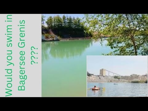 Baggersee Grenis Ravensburg German Quarry Lake