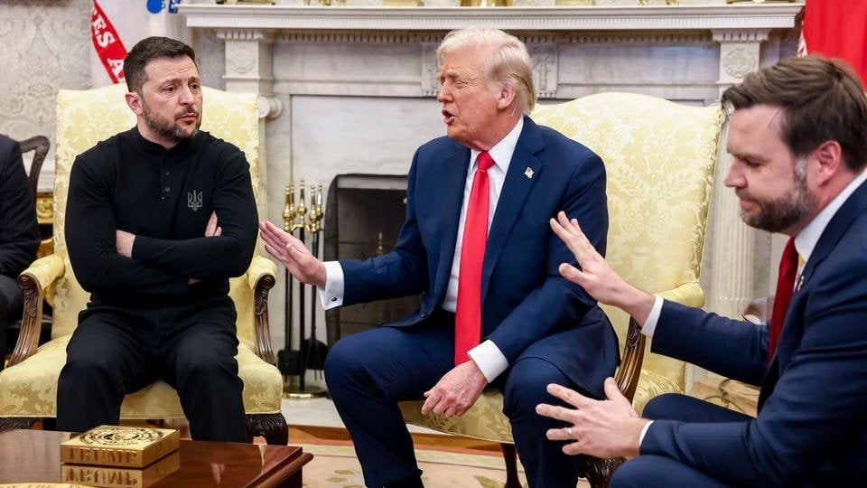 Zelensky/Trump Fallout：アメリカのために何が危機にatしているのか