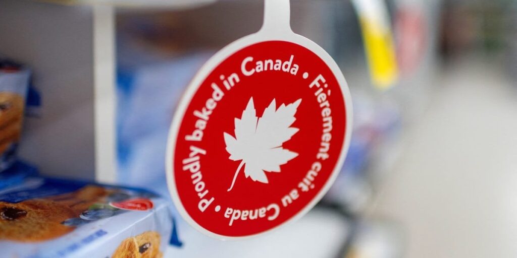 カナダの食料品店は米国の製品を傍観しています - そしてアメリカの企業はピンチを感じています