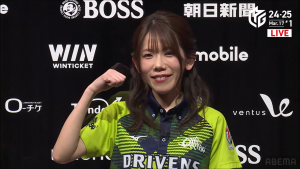 【3/17 Mリーグ2024-25 第1試合結果】大物手の応酬！浅見真紀が新ドラを味方につけた6000オールでトップを掴み獲る！勝又健志はダマテンを駆使して加点を重ねるが一歩届かず2着！