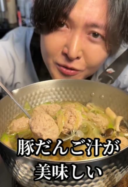 料理研究家・リュウジ 【豚だんご汁】のレシピ公開！ボリューミーで他のおかずがいらないと話題に！ | 話題の投稿 | スポーツブル (スポブル)