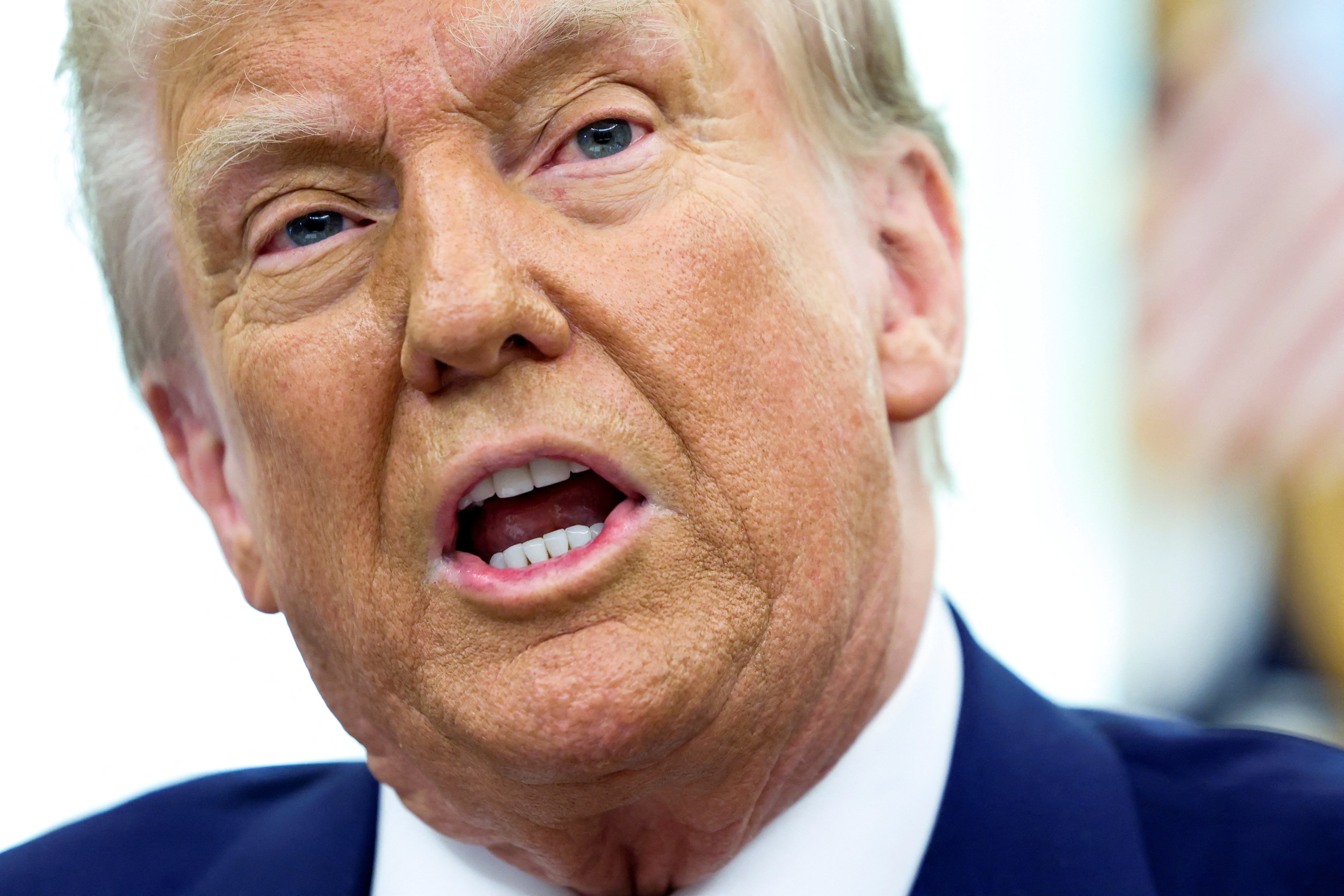 トランプ氏「フーシ派による攻撃はイランの責任」、深刻な結果を警告
