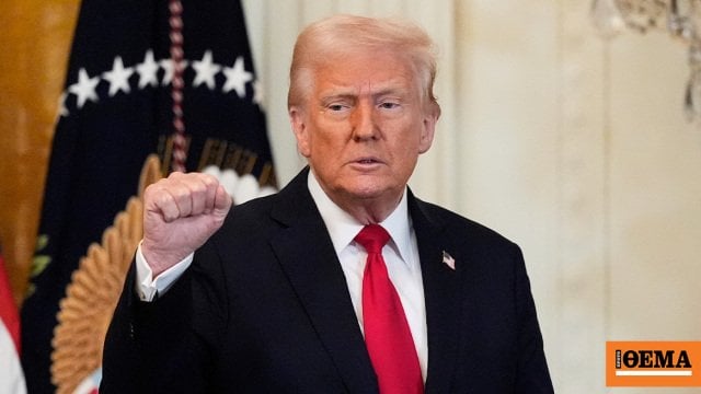 トランプは、憲法が禁止されていても、第3期を望んでいます - 「私は楽しんでいない、方法があります」