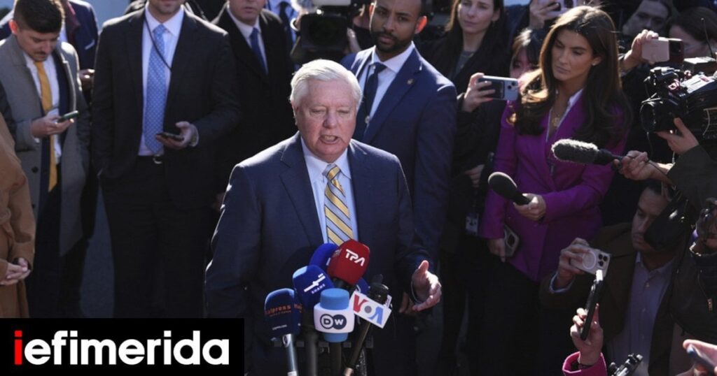 共和党の上院議員：「災害トランプ・シャレンスキー会議、私は彼にピンチしないように言っていた」