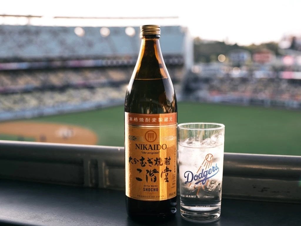 ドジャースの公式焼酎に決定！「二階堂」が日本の国民的焼酎から世界の焼酎へ