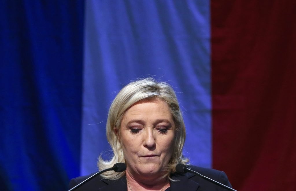 Marin Lepen：公的資金の横領で有罪判決を受けた