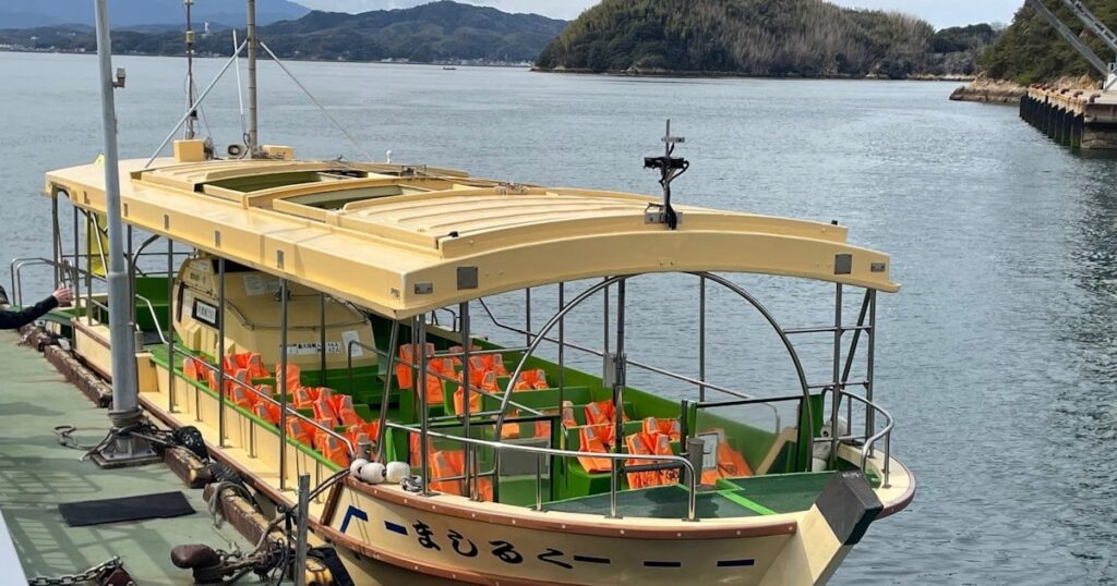 愛媛・来島海峡の遊覧船に自律運航導入、船員の負担軽減