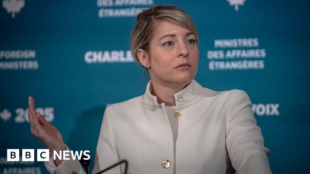 カナダは私たちとの貿易戦争に勝つことができる、とメラニー・ジョリー外務大臣は言う