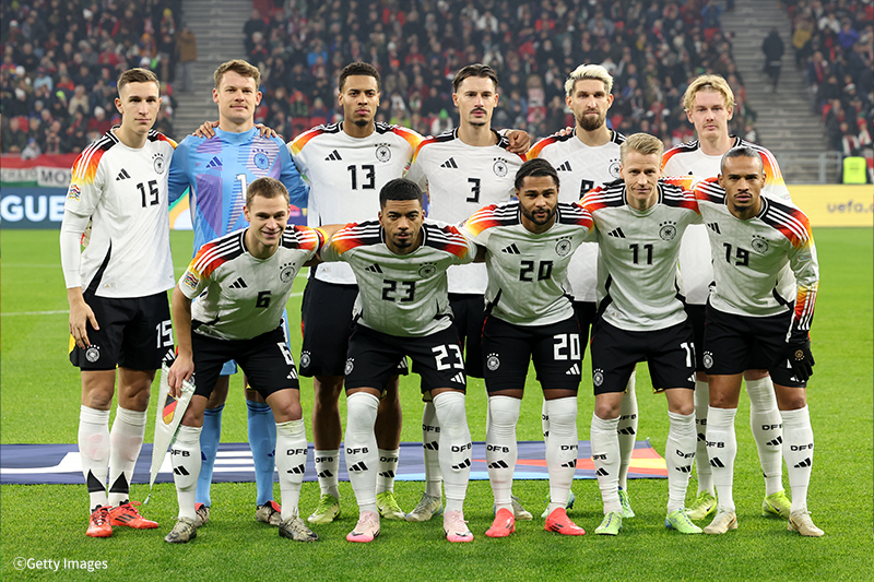 イタリア代表 vs ドイツ代表