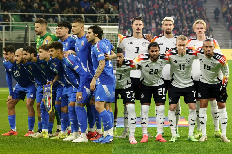 イタリア代表 vs ドイツ代表
