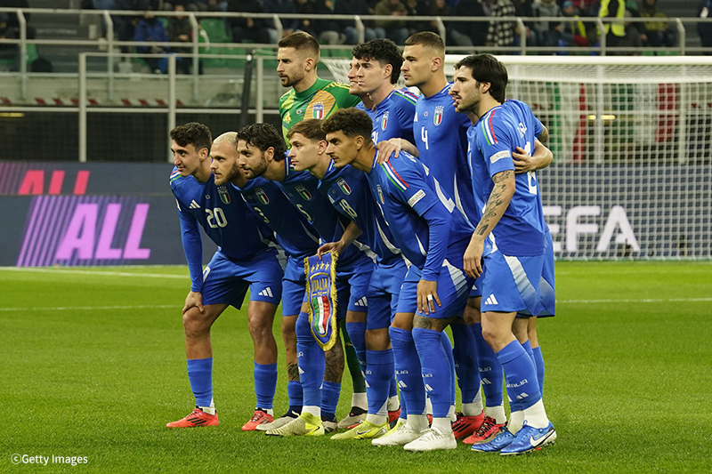 イタリア代表 vs ドイツ代表