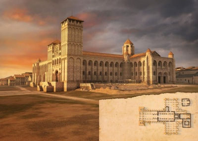 参考ギャラリー：重厚で尊くて美しい、中世欧州のロマネスク建築　写真12点（写真クリックでギャラリーページへ）