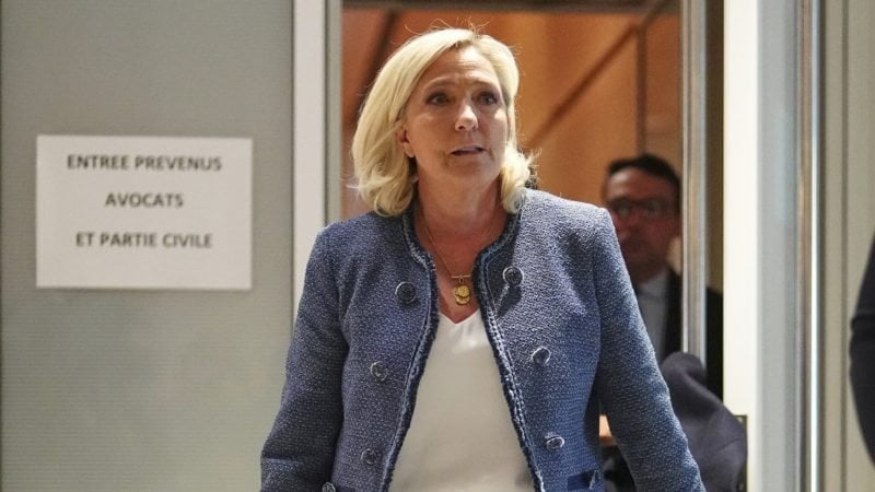ルペンはEUファンドの横領で有罪判決を受けました