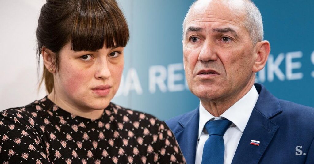 Nika Kovac Janez Jansa：あなたがしていたことを覚えていますか？ ＃ビデオ