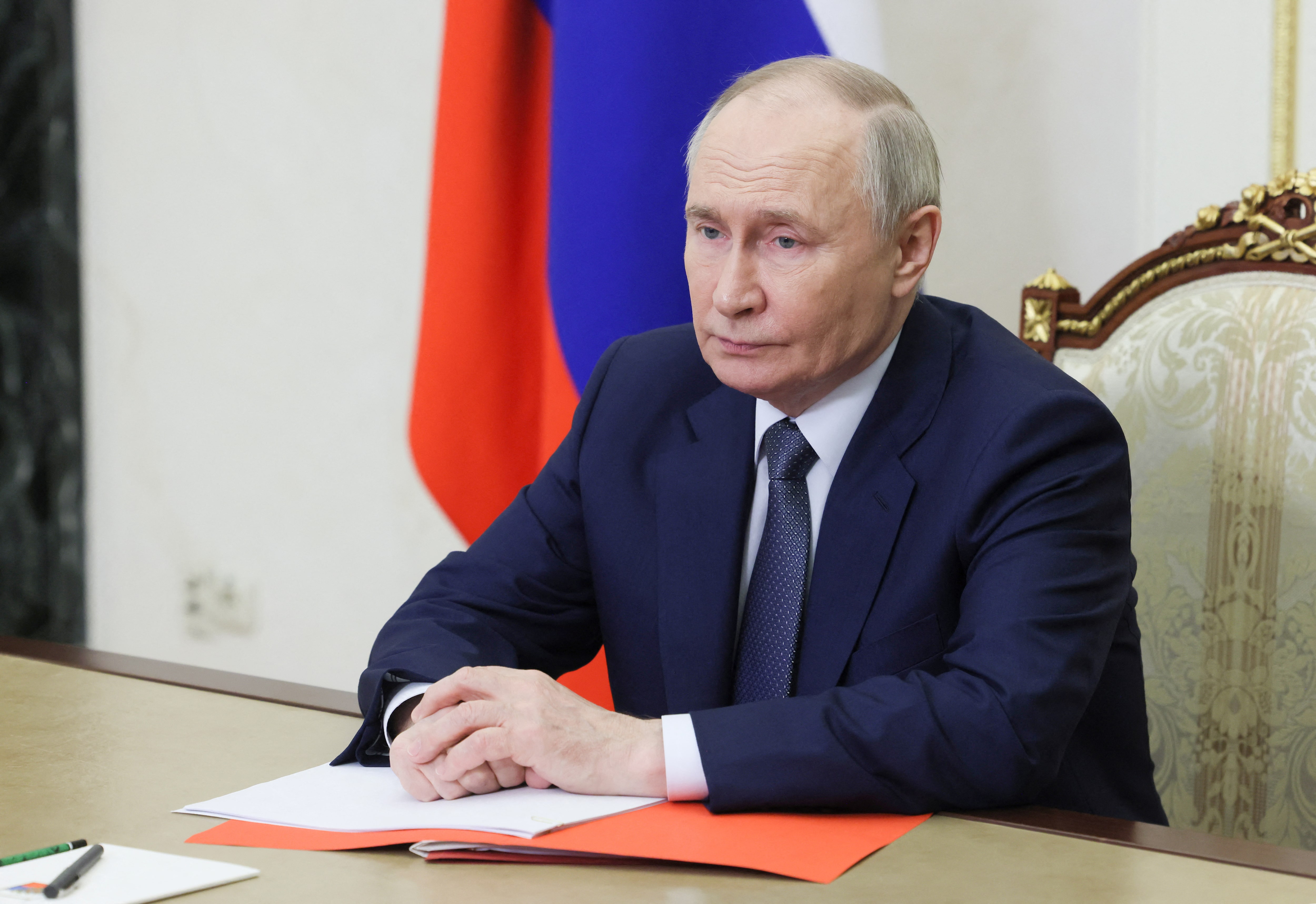 ロシア・ＵＡＥ首脳が会談、ウクライナ巡る米ロ交渉など協議