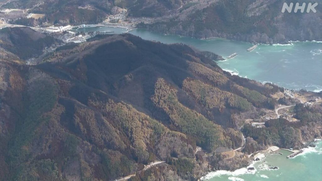 大船渡 山林火災 新たな延焼確認なし 避難指示一部解除を検討